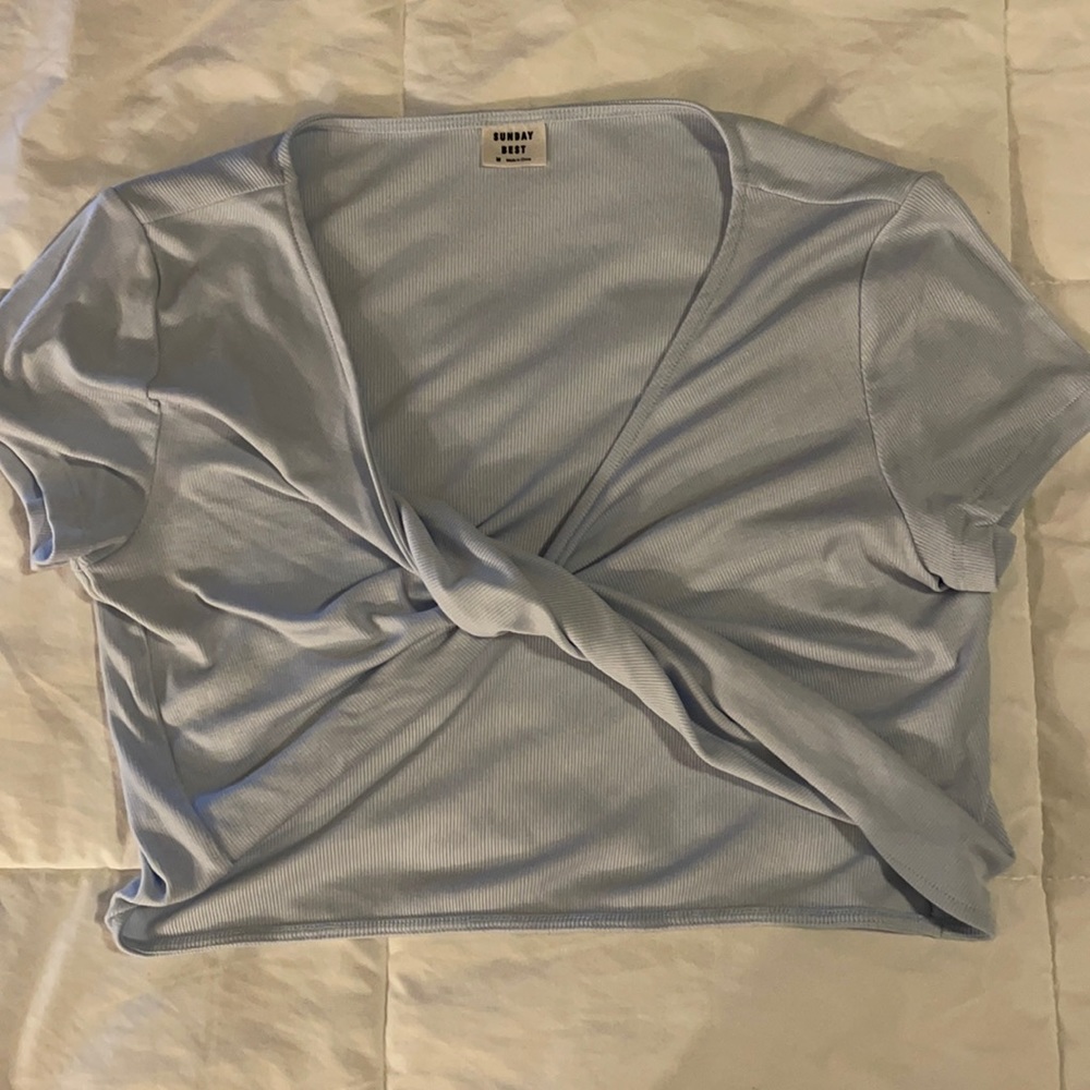 aritzia sunday best top